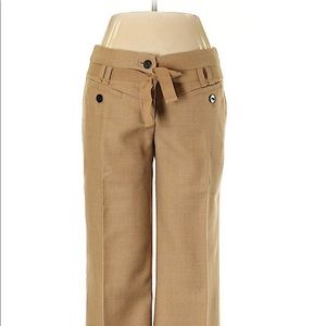 Anthropologie 100% Wool Pants